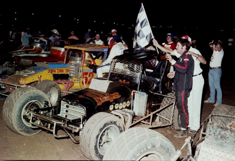 Ray Crawford at WF NCRA